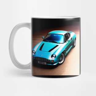 db5 Aston Sports Car Mug